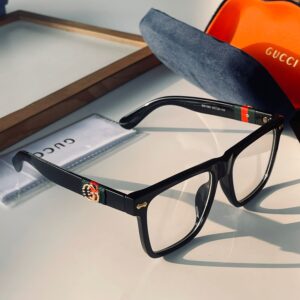 GUCCII TRANSPARENT LENS