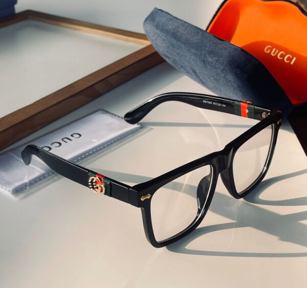 GUCCII TRANSPARENT LENS