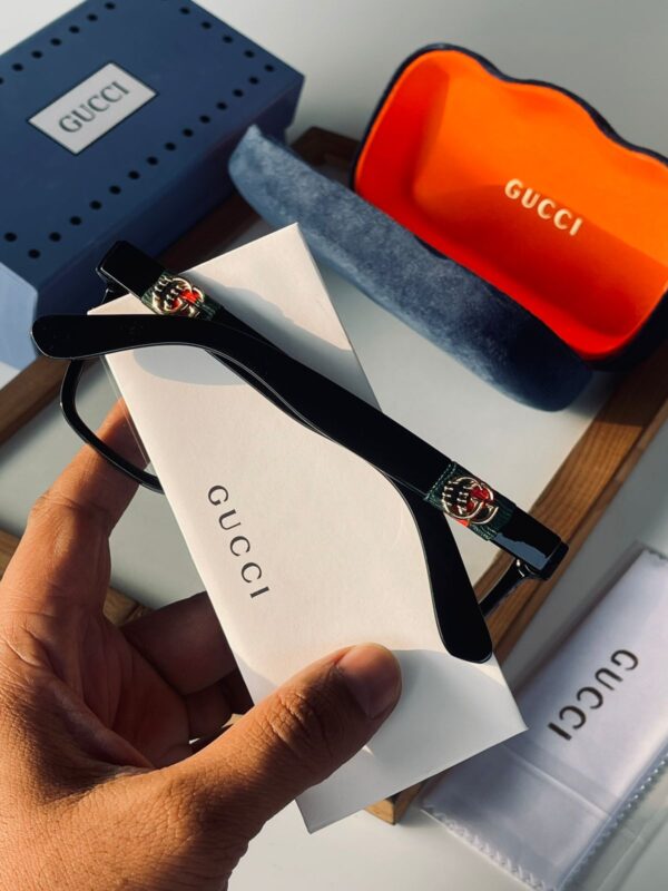 GUCCII TRANSPARENT LENS - Image 2