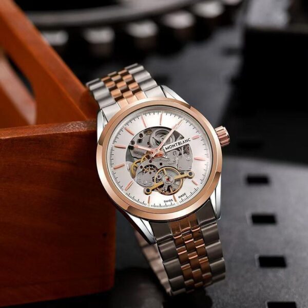 Montblancc Metal belt - Image 3