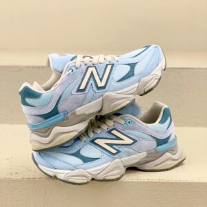 NEW BALANCEE 9060 CHROME BLUE 