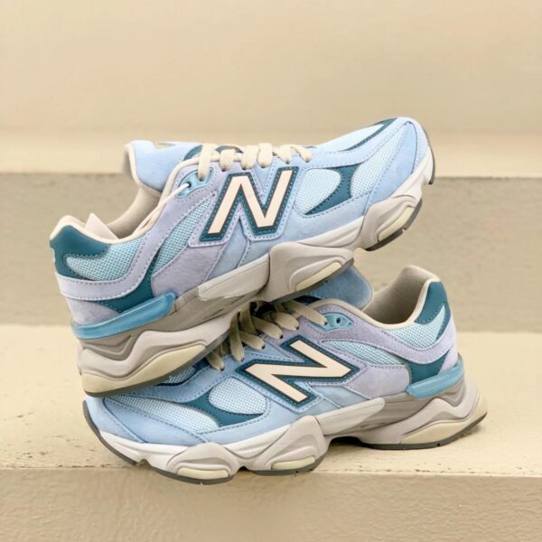 NEW BALANCEE 9060 CHROME BLUE 