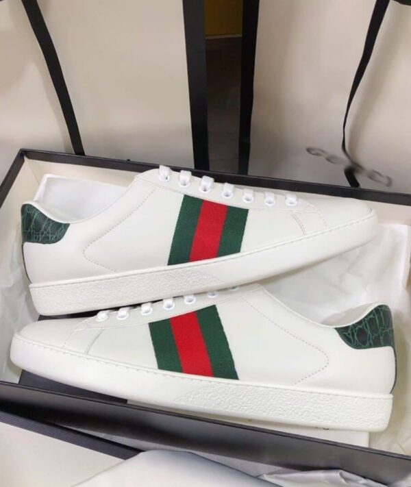 GUCCII ACE TOP SNEAKER