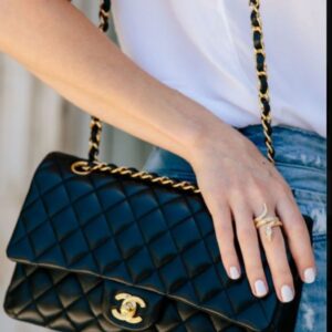 Chanell Classic Jumbo Flap Shoulder Bag