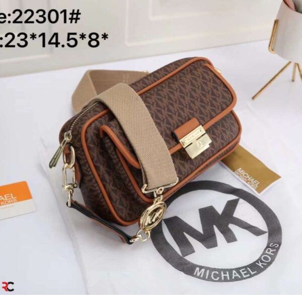 MICHAELL KORSS BRADSHAW CROSSBODY SLING BAG - Image 8