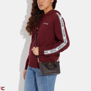 COACHH MINI GALLERY CROSSBODY BAG