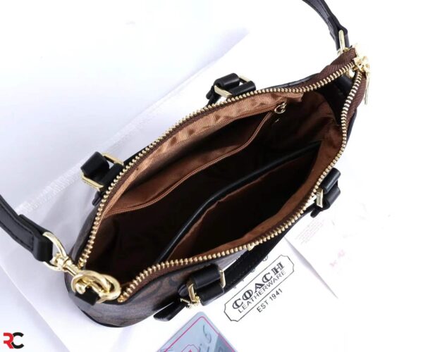 COACHH MINI GALLERY CROSSBODY BAG - Image 2