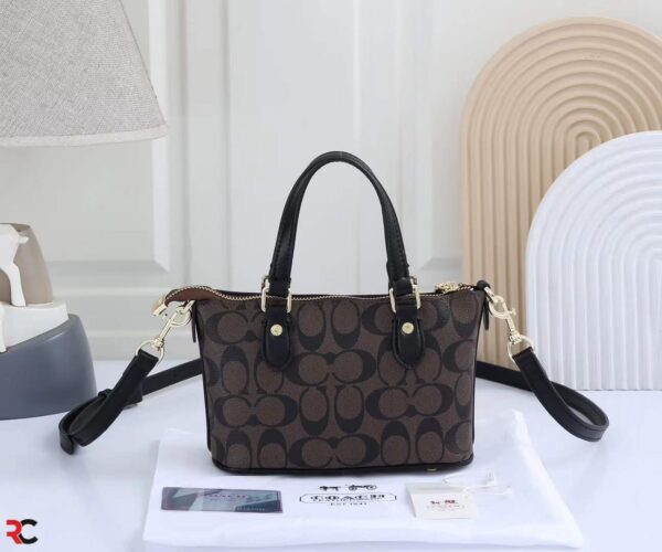 COACHH MINI GALLERY CROSSBODY BAG - Image 4