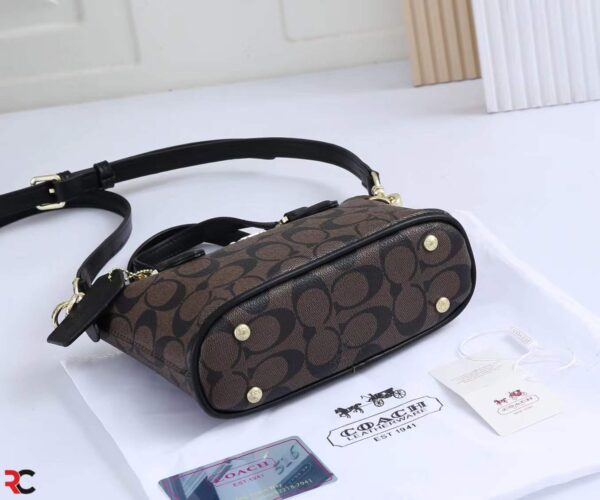 COACHH MINI GALLERY CROSSBODY BAG - Image 3
