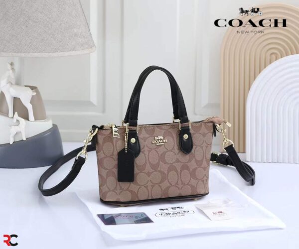 COACHH MINI GALLERY CROSSBODY BAG - Image 6