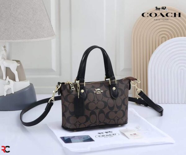 COACHH MINI GALLERY CROSSBODY BAG - Image 5