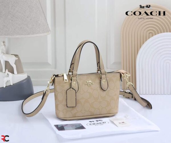 COACHH MINI GALLERY CROSSBODY BAG - Image 8