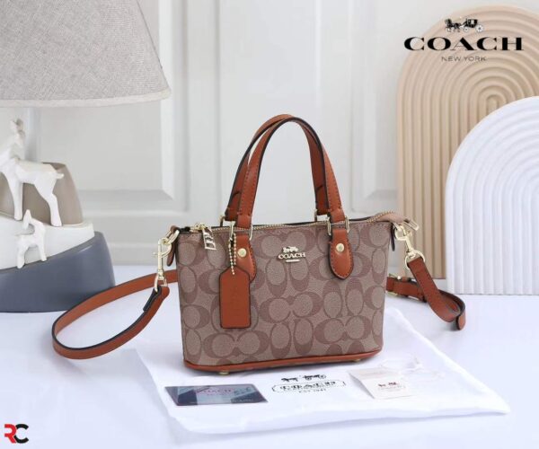 COACHH MINI GALLERY CROSSBODY BAG - Image 7