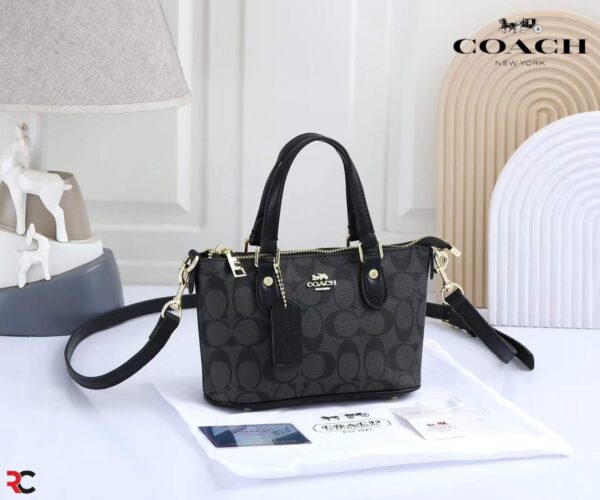COACHH MINI GALLERY CROSSBODY BAG - Image 10