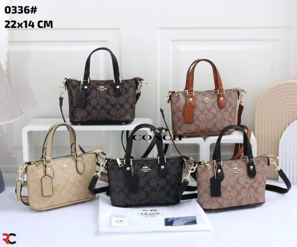 COACHH MINI GALLERY CROSSBODY BAG - Image 9
