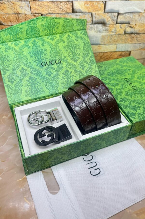 GUCCII DOUBLE BUCKLE BELT - Image 15