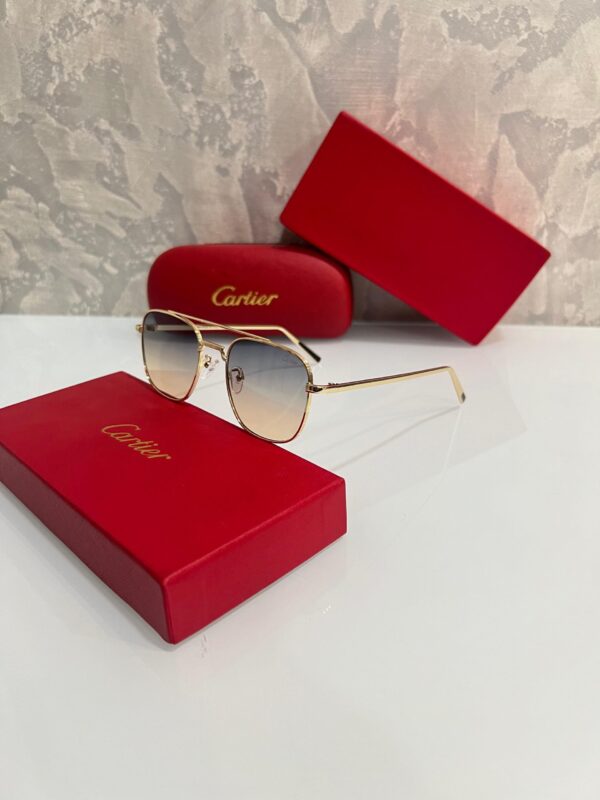 CARTIERR LUXURY Gold With Multi Shades 947