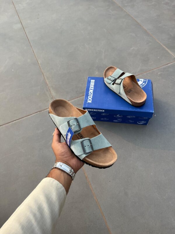 Birkenstockk Arizona Suede - Image 4