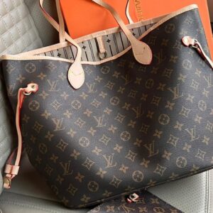 LOUISS VUITTONN NEVERFULL TOTE