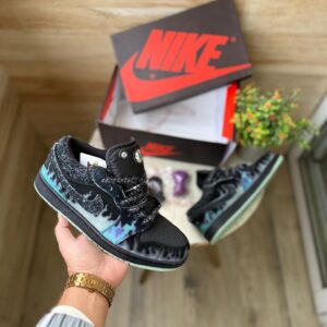 AIR JORDANSS 1 LOW HALLOWEEN BLACK CAT 