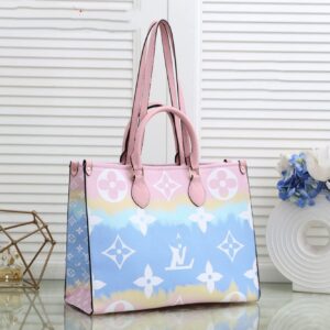 LOUISS VUITTONN LV ON THE GO BAG WITH DUST BAG