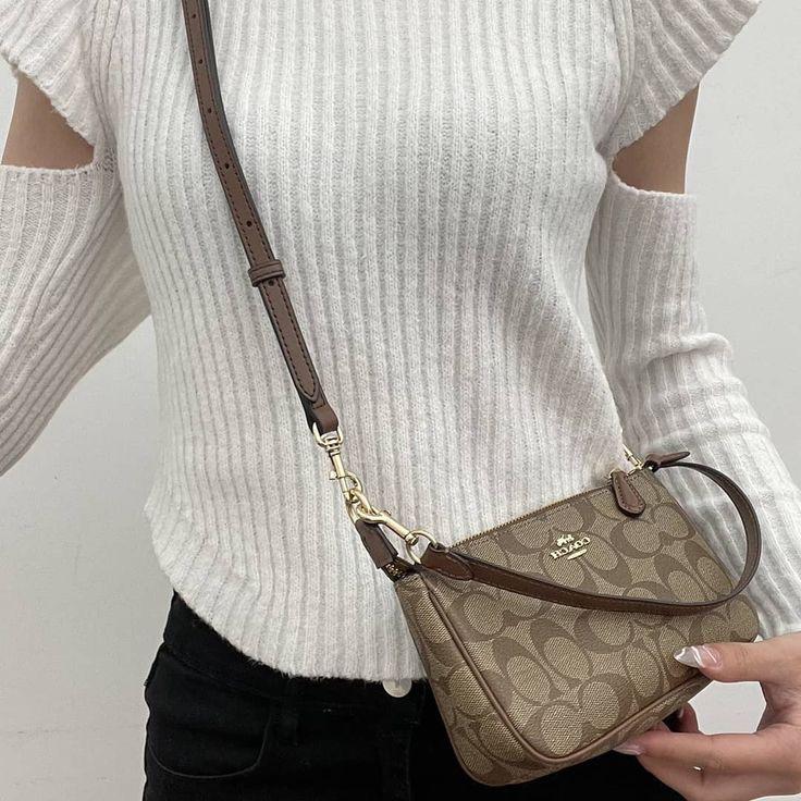 Coachh sling High Quality Leather Bag