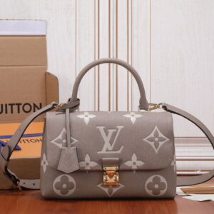 Louiss Vuittonn Empreinte Monogram Giant Madeleine