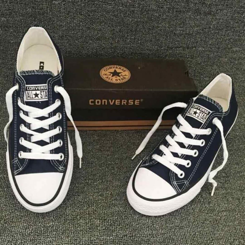 Conversee All Star Short Navy Blue