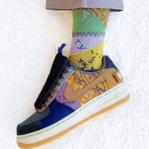 Nikee Airforce 1 X Travis Scott Cactus Jack