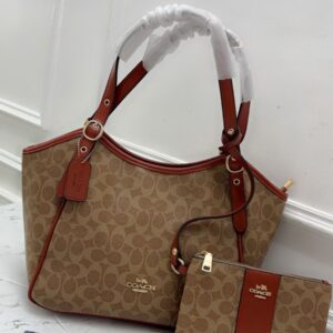 Coachh Meadow Shoulder Tote Bag