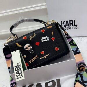 Karll Lagerfeld Top Handle Shoulder Bag