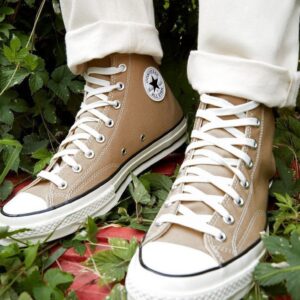 CONVERSEe CHUCK 70 BROWN WHITE
