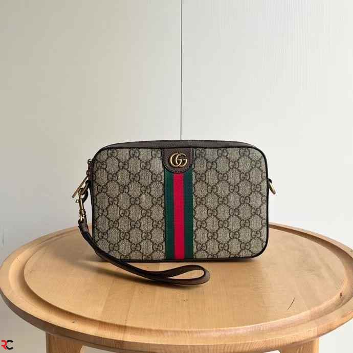 GUCCII GG OPHIDIA CAMERA SLING. BAG