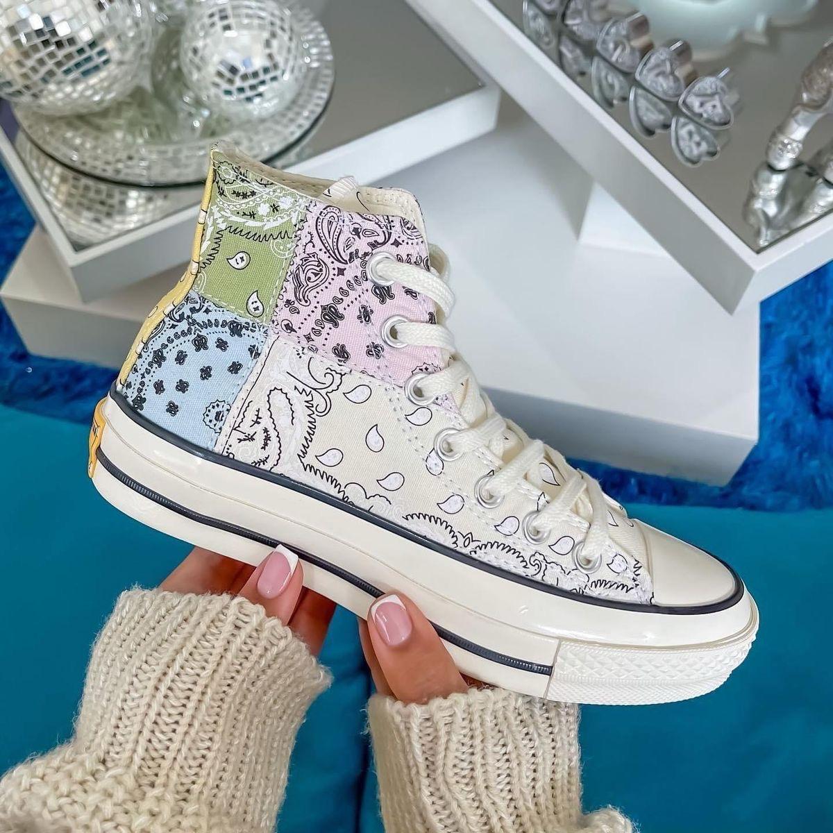 CONVERSE CHUCK 70 HIGH PAISLEY