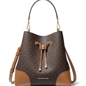 Michaell Korss Mercer Logo Bucket Bag