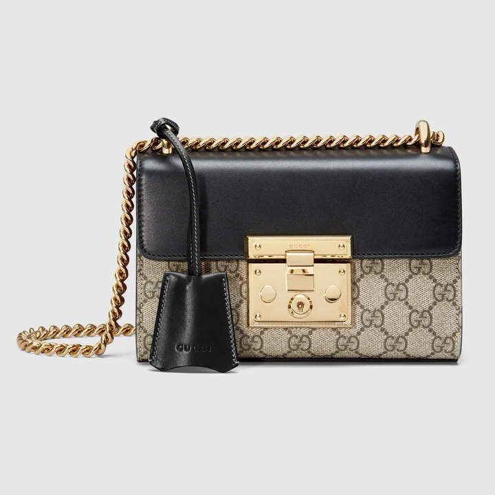Gucci iGG Ophidia Padlock Flap Shoulder bag
