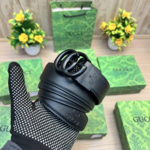 GUCCII Superior Quality Reversible Buckle