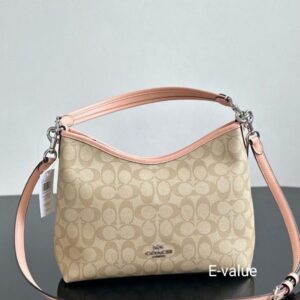CoachH Laurel Shoulder Bag In Signature Canvas