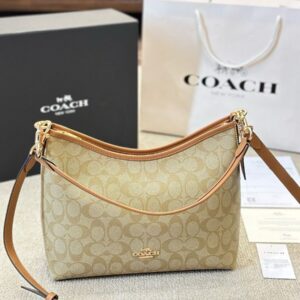 Coachh Laurel Shoulder Bag In Signature Canvas