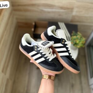 ADIDASS SAMBA X WALES BONER BLACK