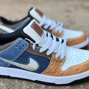NIKEE SB DUNK CHINESE DRAGON NEW YEAR 2024 BLUE 