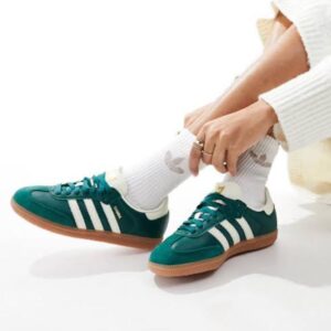 ADIDASS ORIGINALS SAMBA GREEN