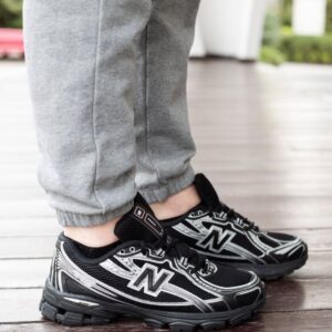 New balancee 740 Black silver 