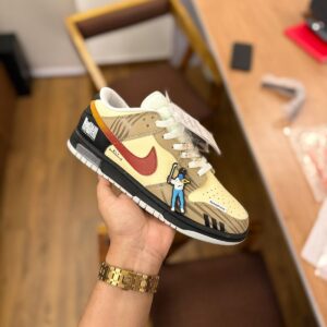 NIKEE SB DUNK PANDAPRANK 2025 
