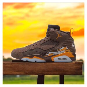 Air JordansS JUMPMAN MVP BROWN ORANGE
