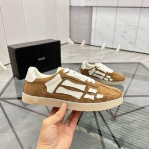 Amirii Pacific Bones Low Top Sneakers
