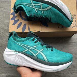 ASICSS nimbus 27 & glidermax