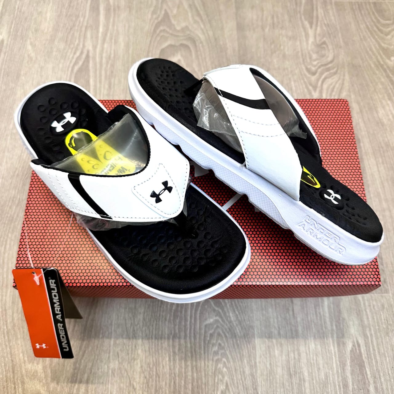 Underr Armourr Ignite Pro 7 Soft Cusion Thong Flip-Flops