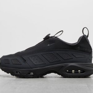 Nikee AirMax SNDR GORE TEX Black and Dark Smoke Grey