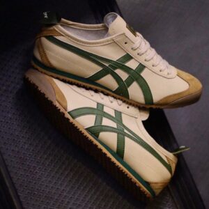 Onitsukaa Tiger Mexico 66 Biege Grass Green